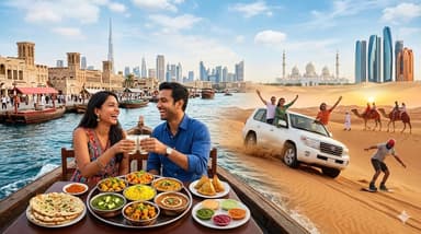 Dubai Vegetarian Special